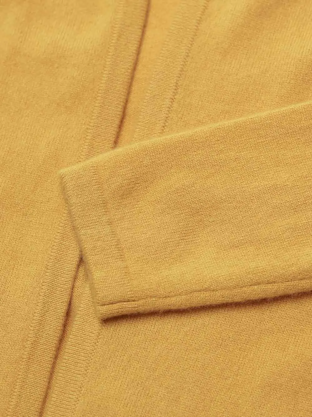 100% Mongolian Cashmere Long Cardigan