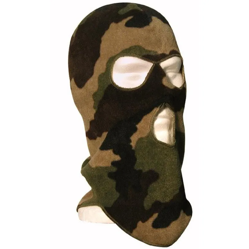 3 Holes Fleece Balaclava | Camo