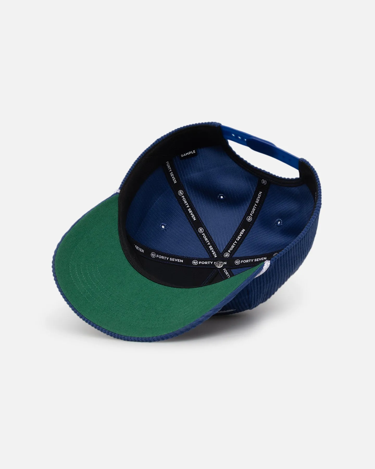 47 Brand Los Angeles Dodgers 'MLB Opening Day' Corduroy Crossrope Hitch Snapback Royal