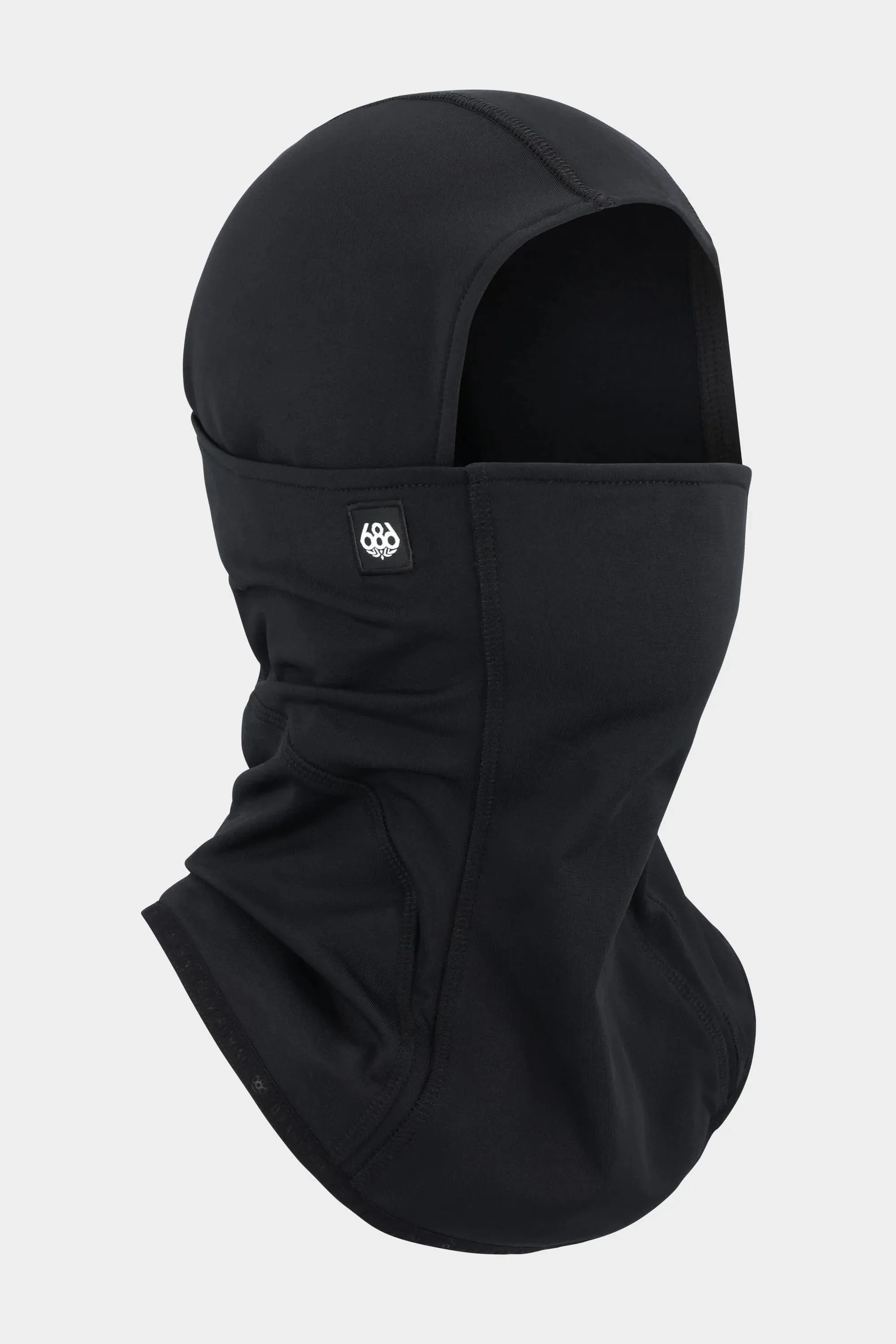 686 2025 Alpha Hinged Balaclava - Black