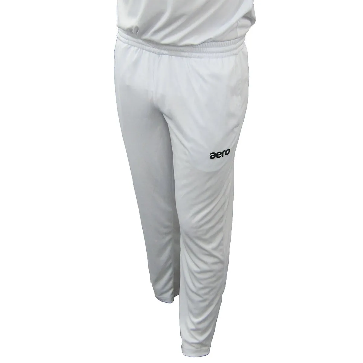 Aero Players White Cricket Trouser