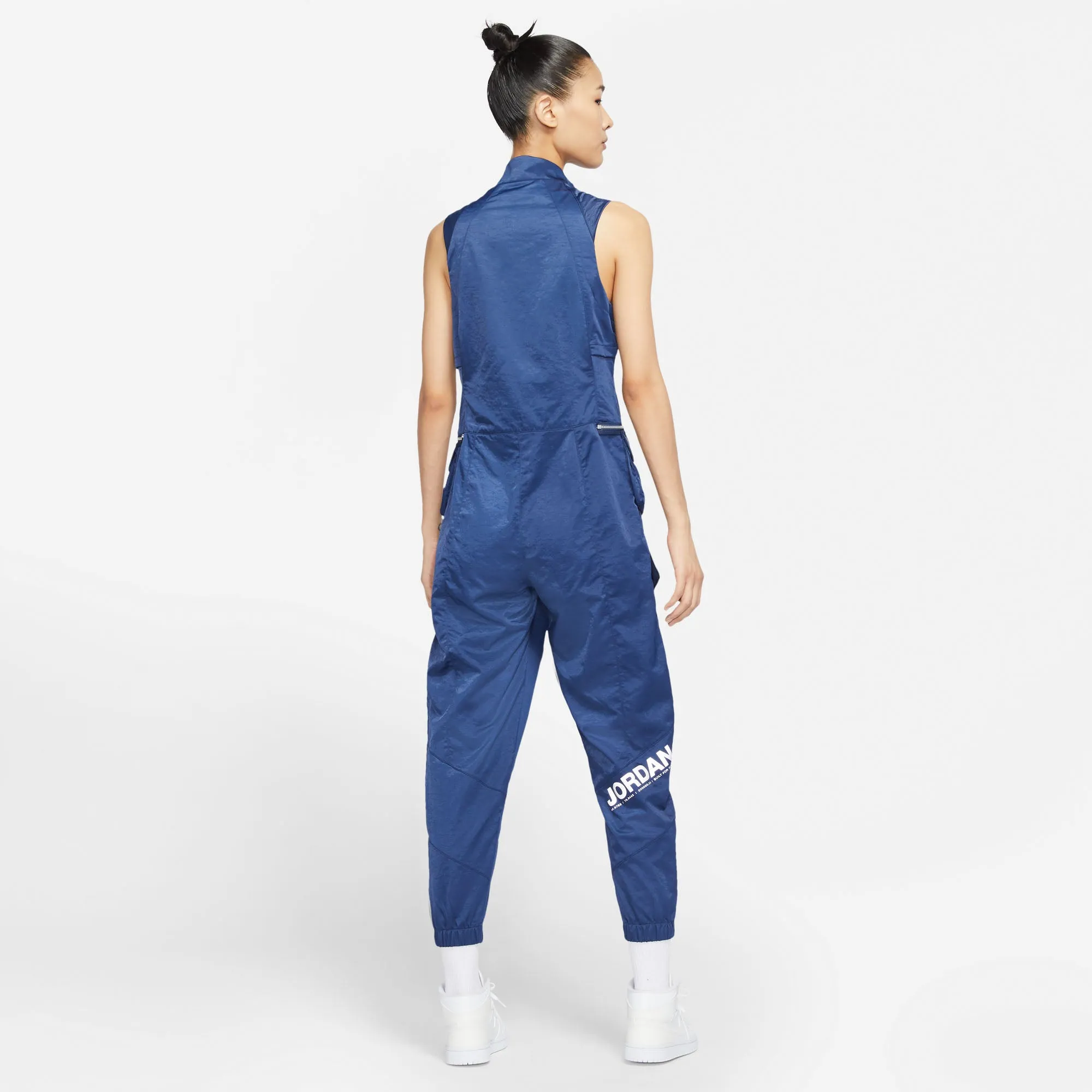 Air Jordan Womens Navy Flightsuit