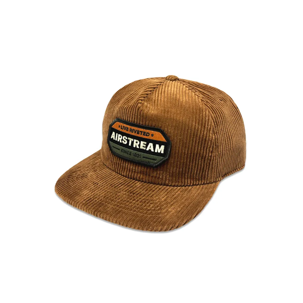 Airstream Live Riveted 1931 Corduroy Hat