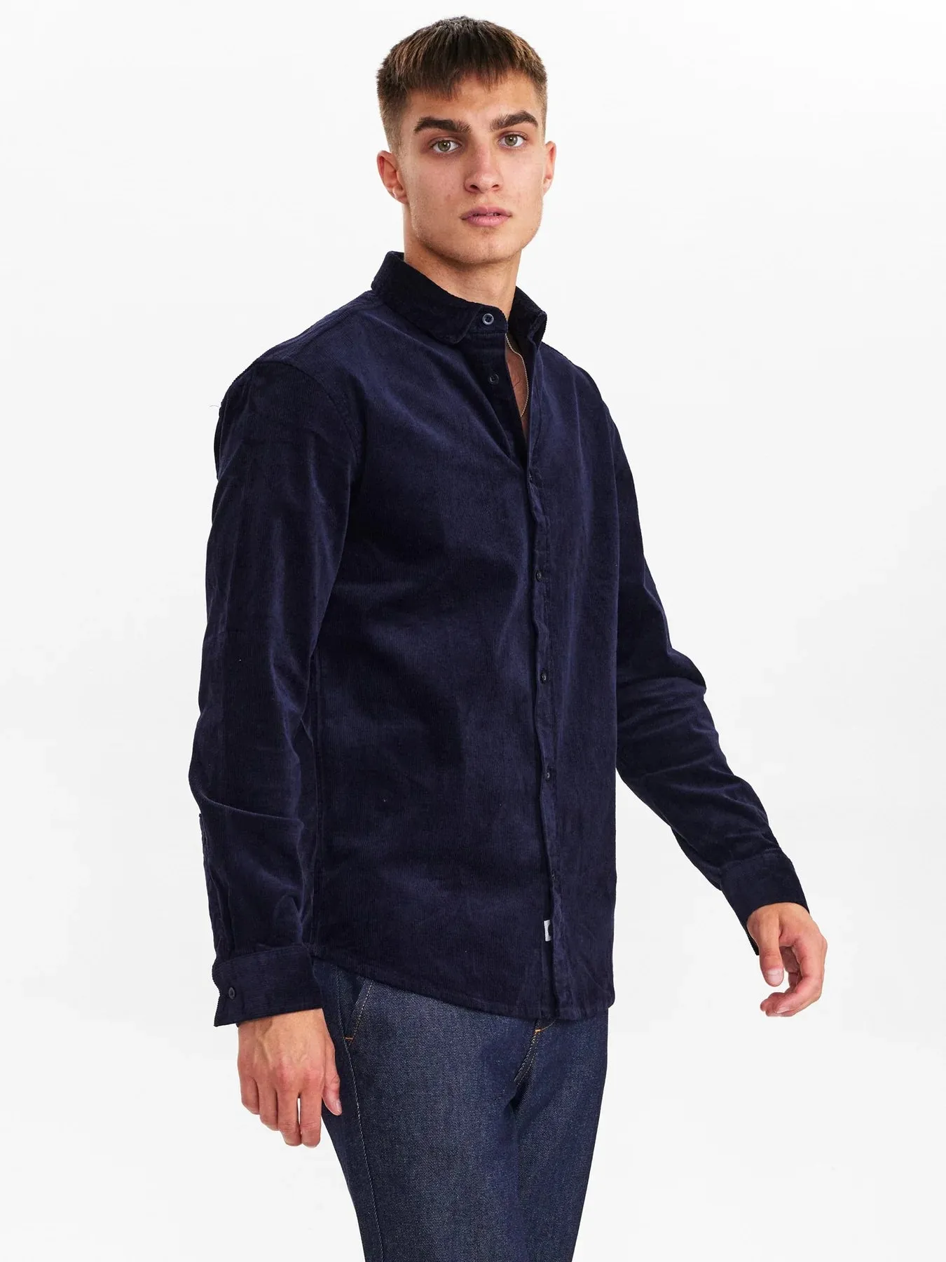 Akleif Corduroy Shirt - Anerkjendt