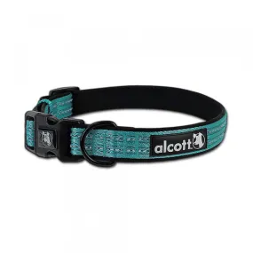 ALCOTT - Adventure Reflective Collar Blue