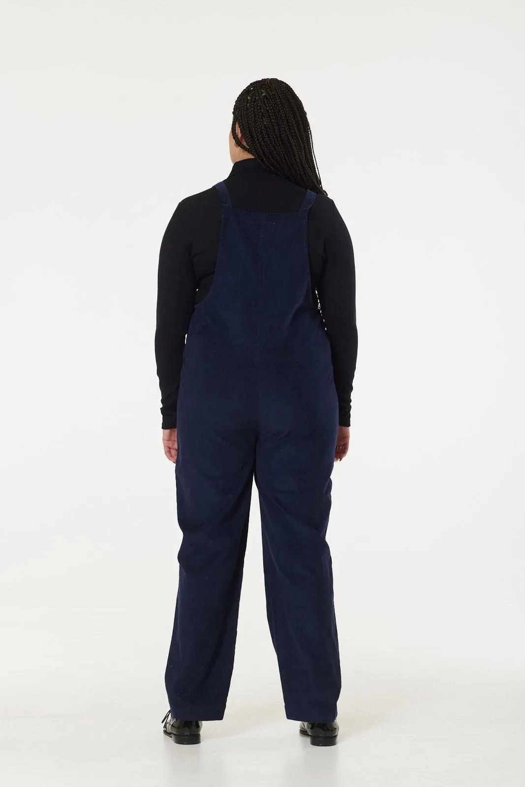 Alma Navy Dungarees