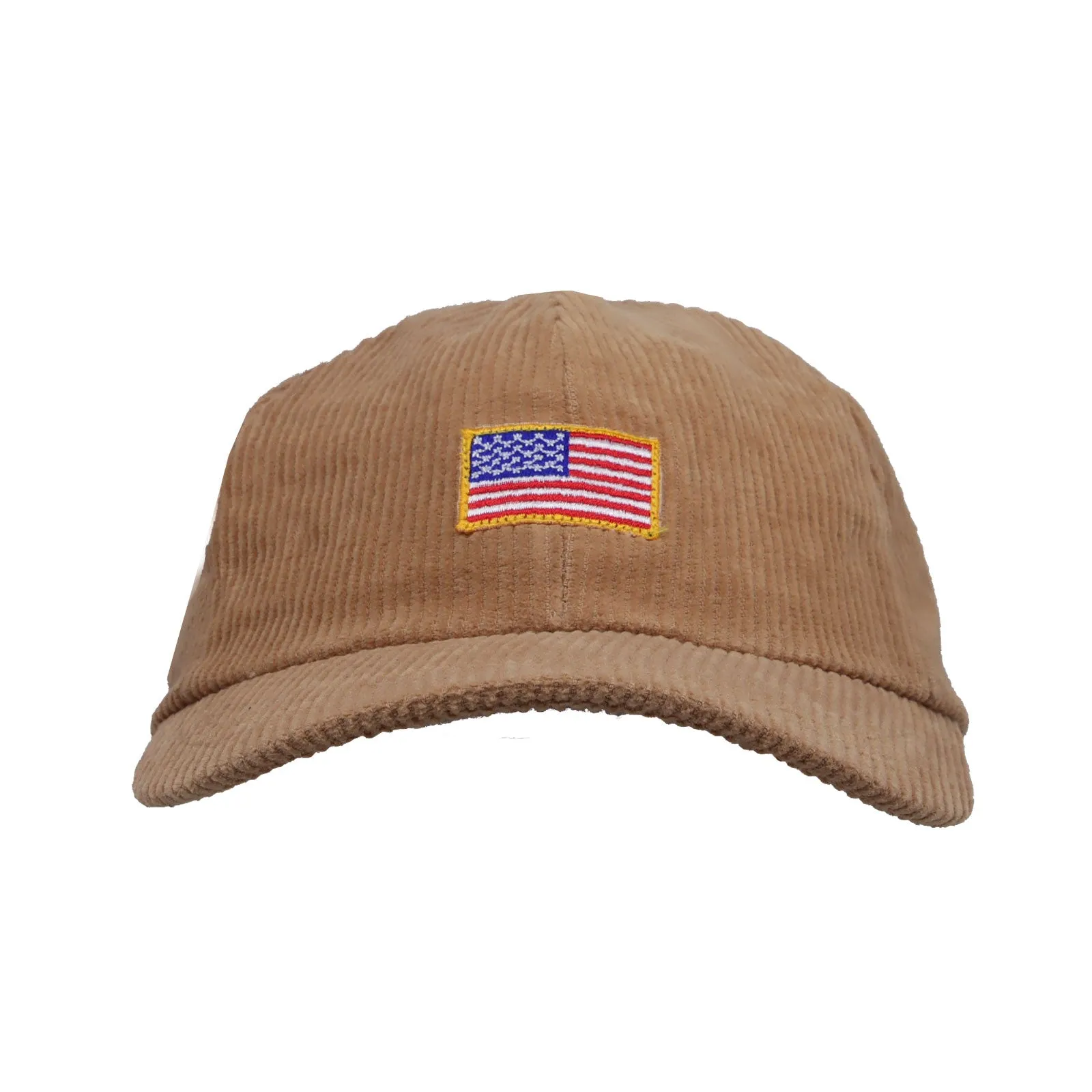 American Flag Hat Corduroy Baseball Dad Cap Adjustable MU21390