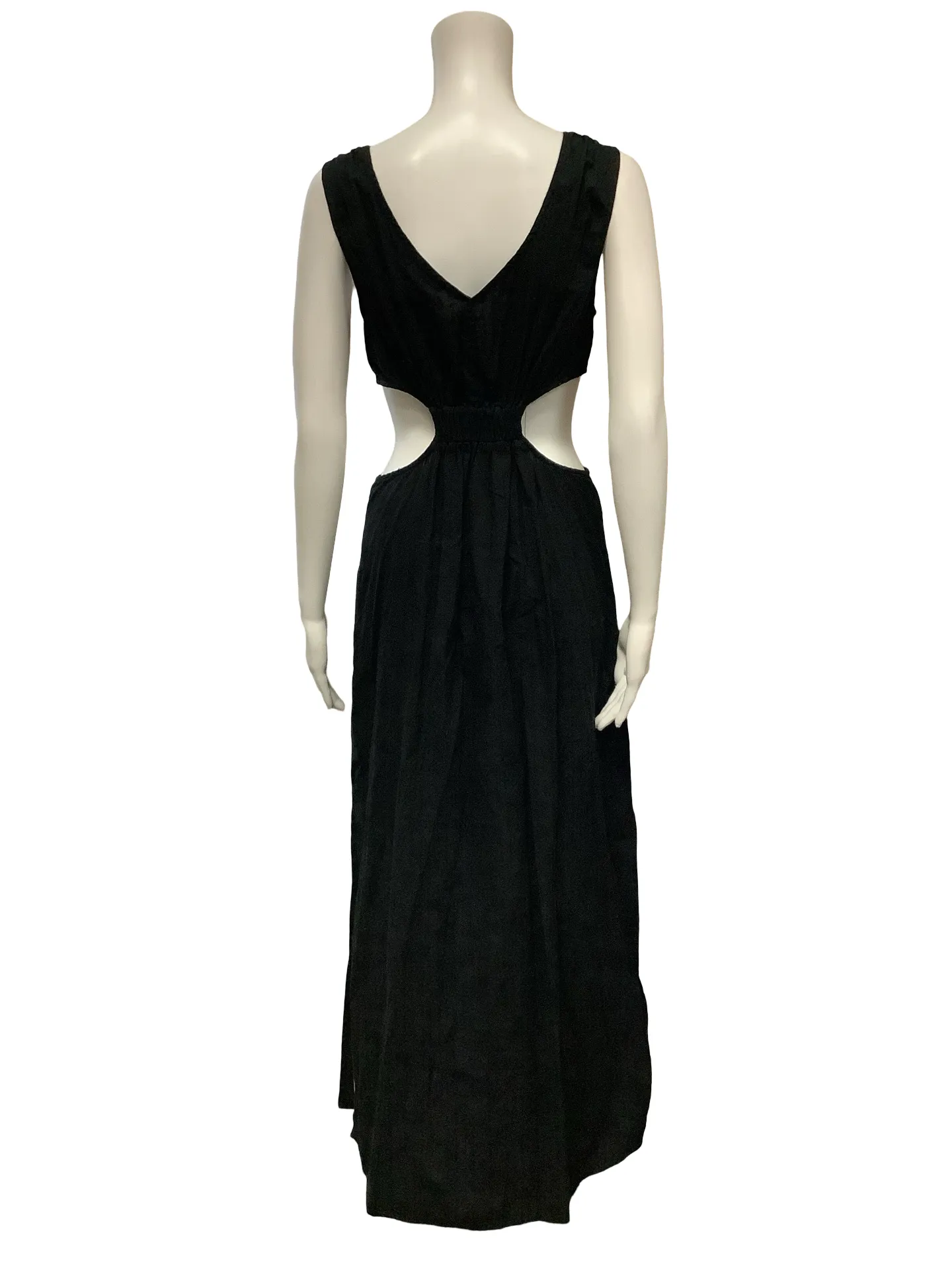 Anthropologie Maeve V Neck Maxi Dress Size: XS