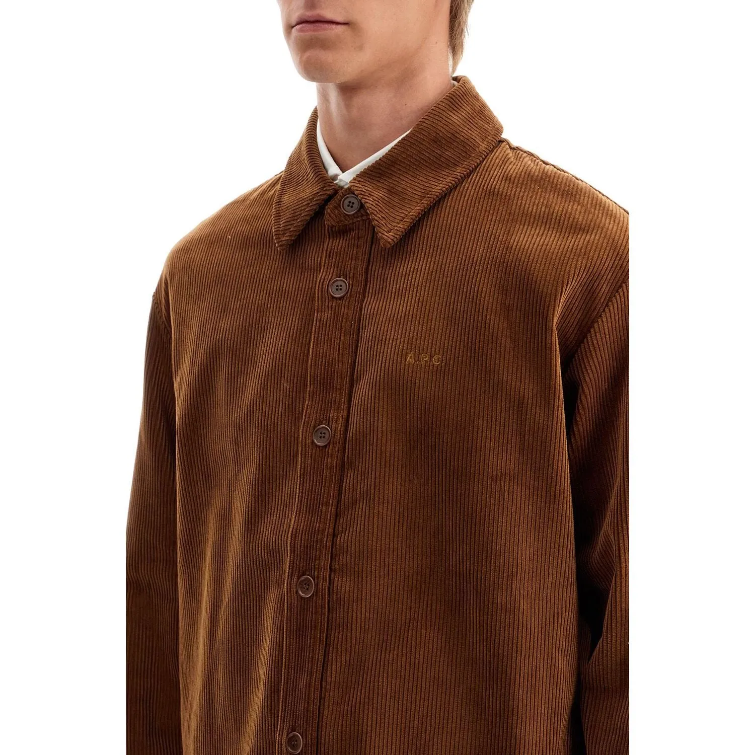 A.P.C. corduroy bobby overs