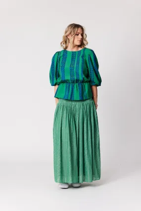 Aspen Skirt - Emerald