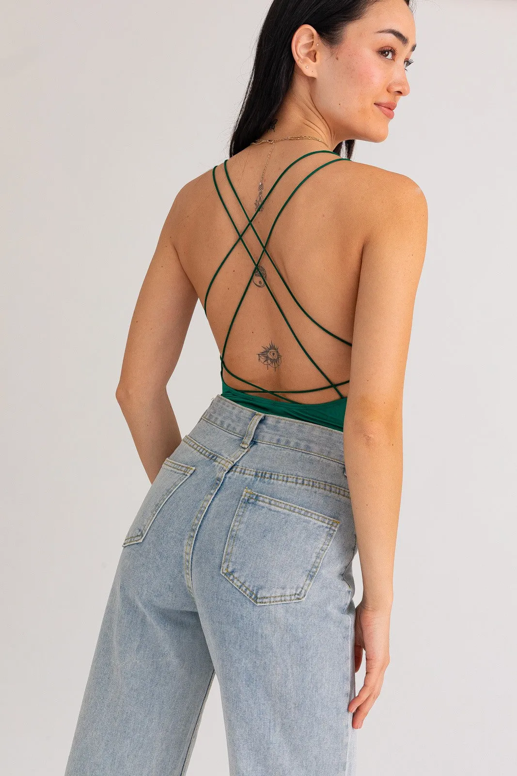 Babe Strappy Bodysuit