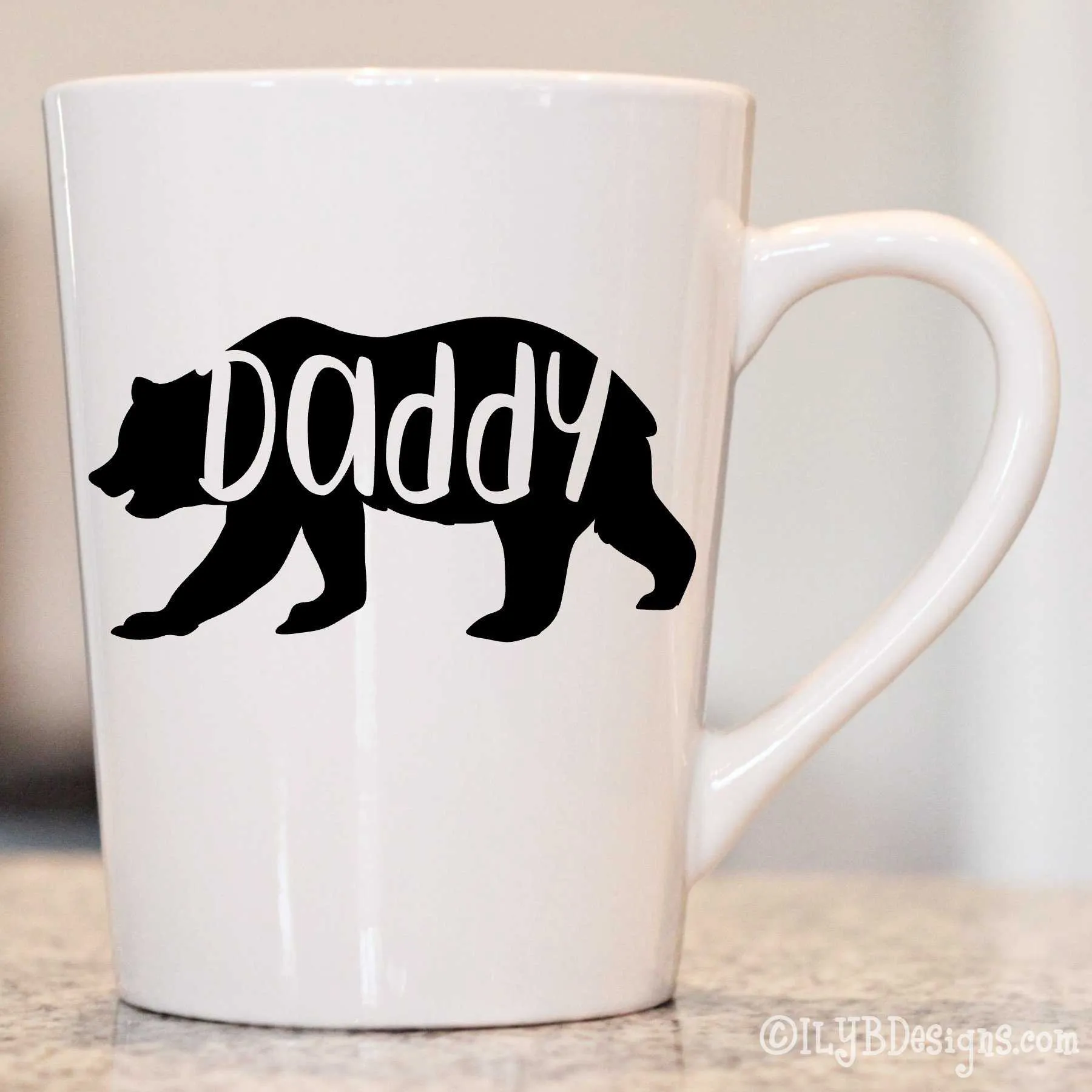 Baby Bear Baby Gift Set - Mommy Bear Daddy Bear Coffee Mugs - Baby Bear Bodysuit