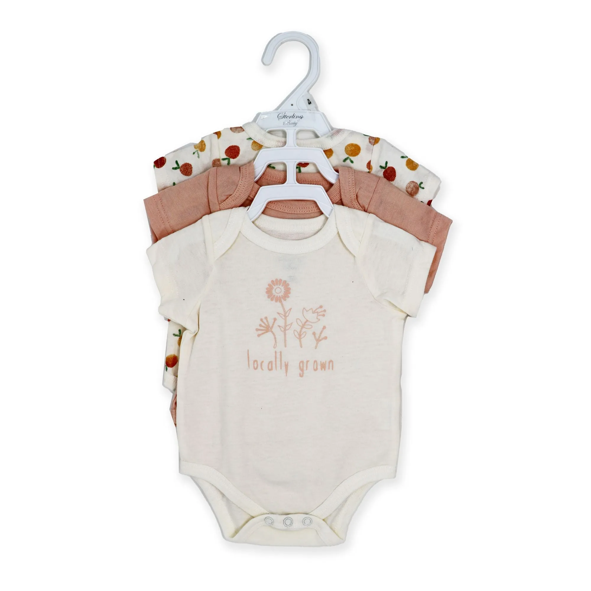 Baby Girl's Bodysuit Set - Locally Grown