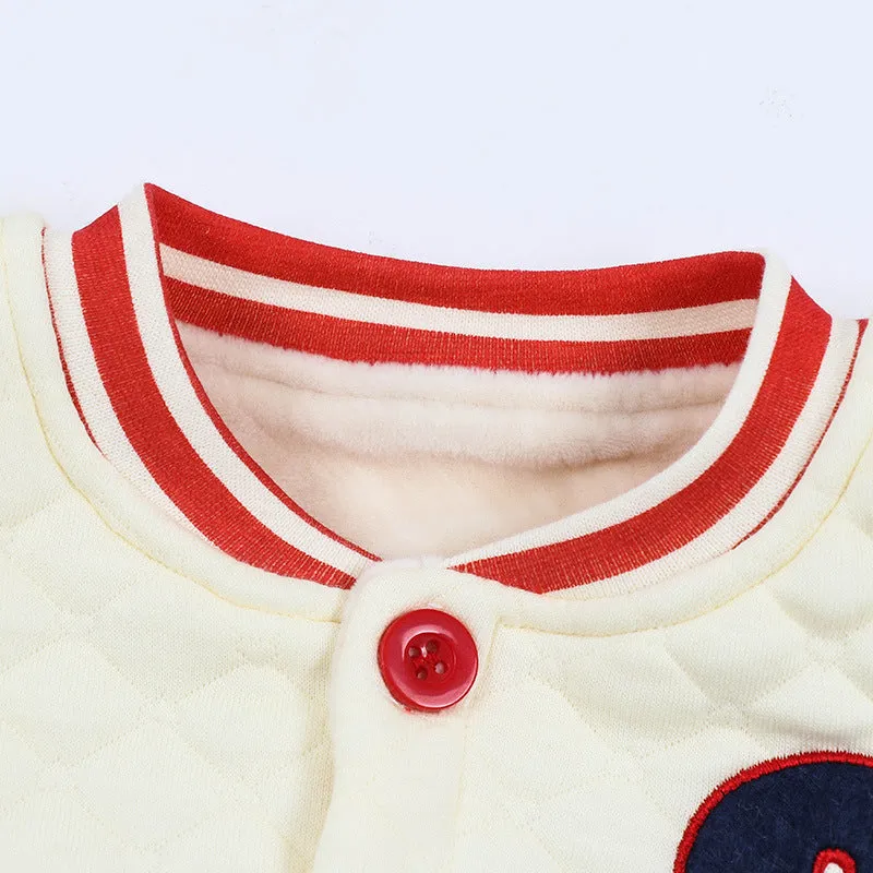 Baby Toddler Fashion Thicken Baseball Uniform