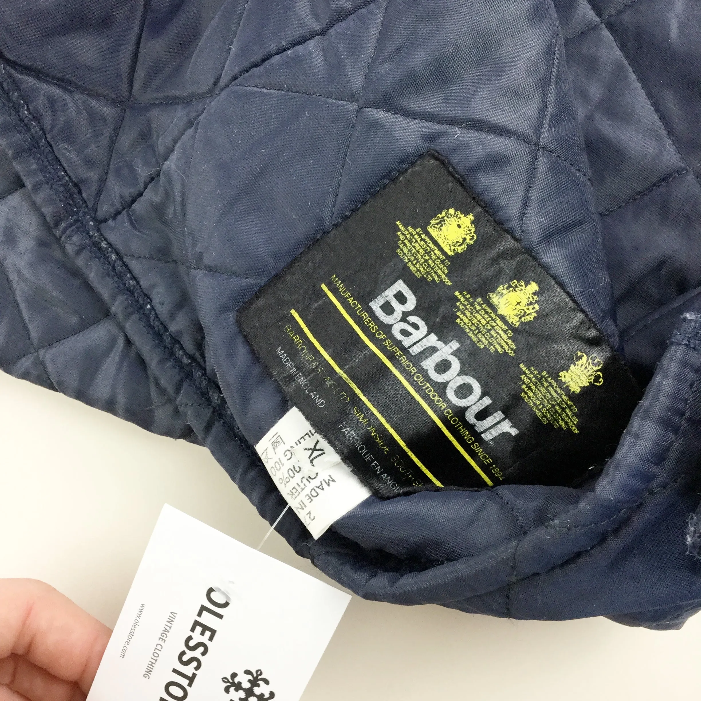 Barbour Quilted Coat - XL