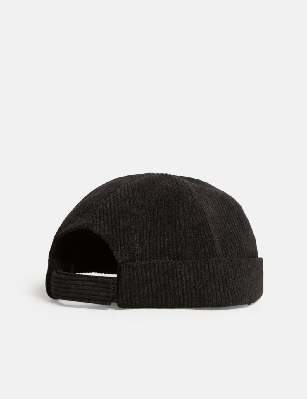 Bhode Dock Worker Hat (Cord) - Black