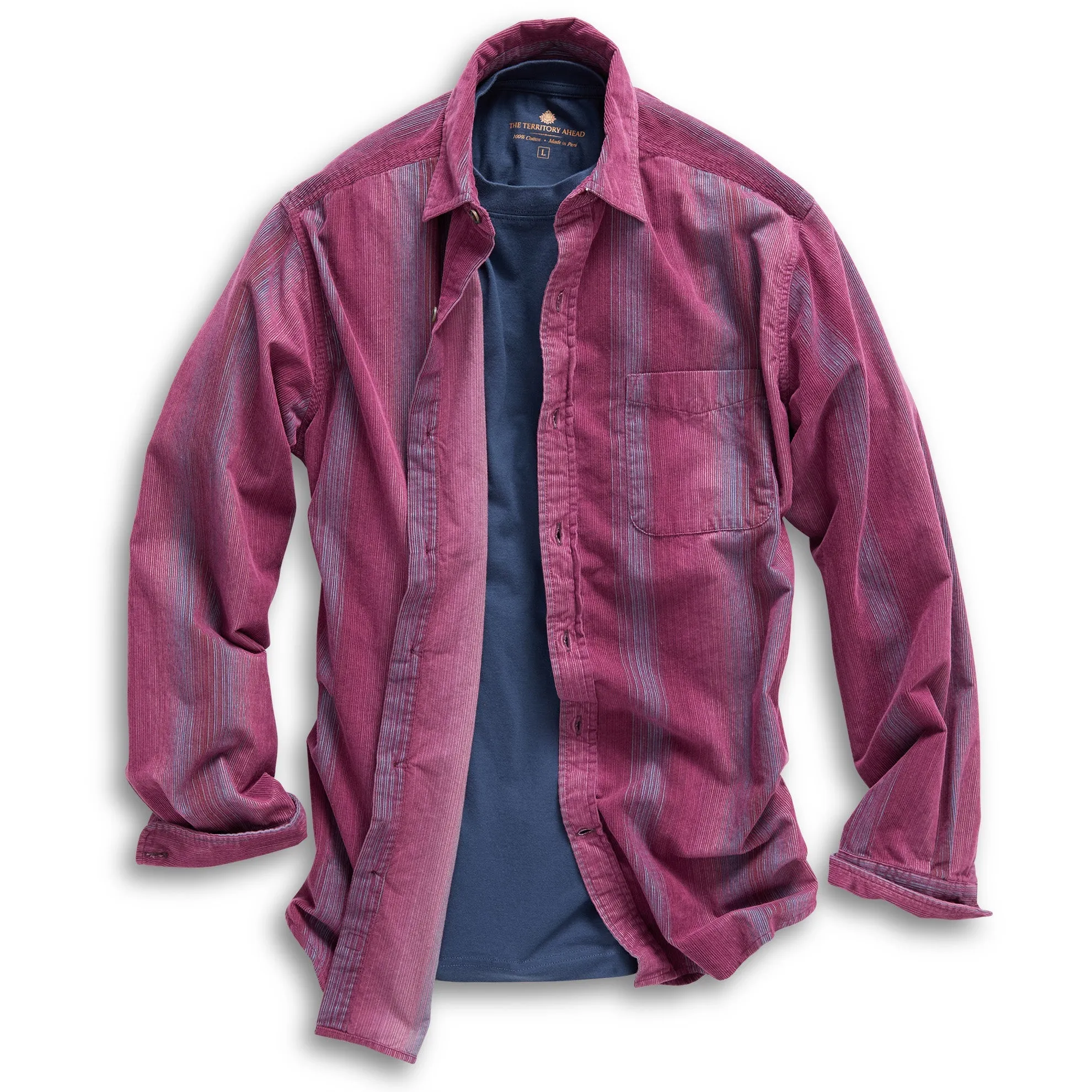 Bighorn Ombre Corduroy Shirt