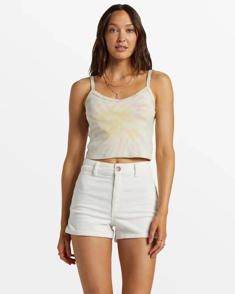 BILLABONG Free Fall corduroy shorts-Salt Crystal