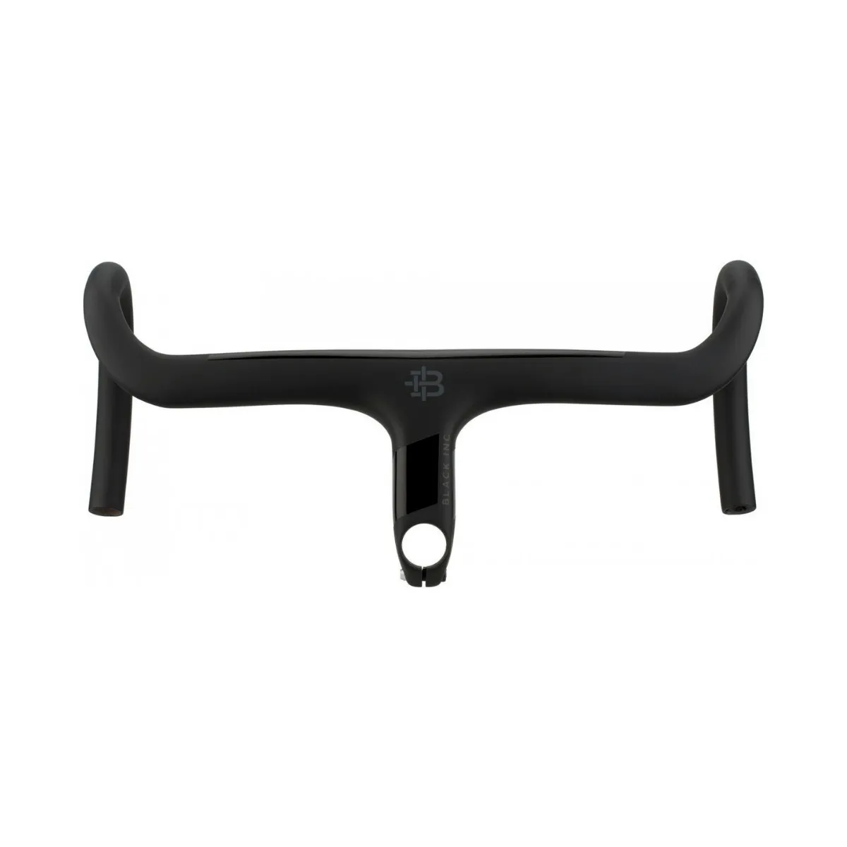 Black Inc handlebar with Carbon stem