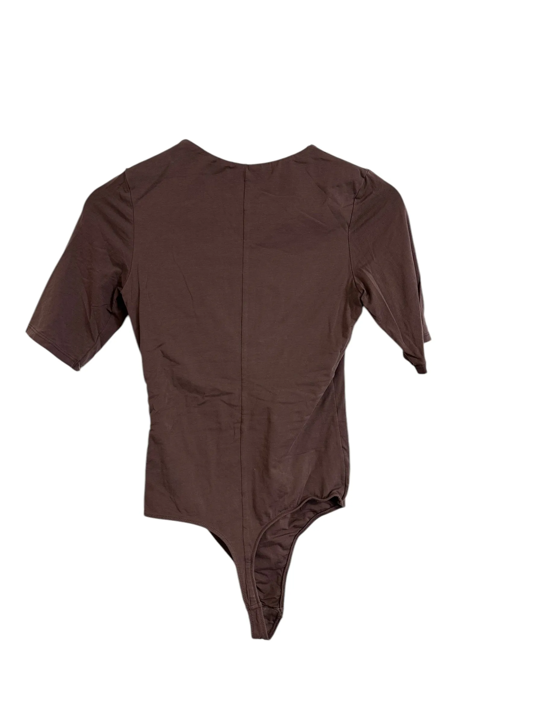 Bodysuit By Everlane In Mauve, Size: S