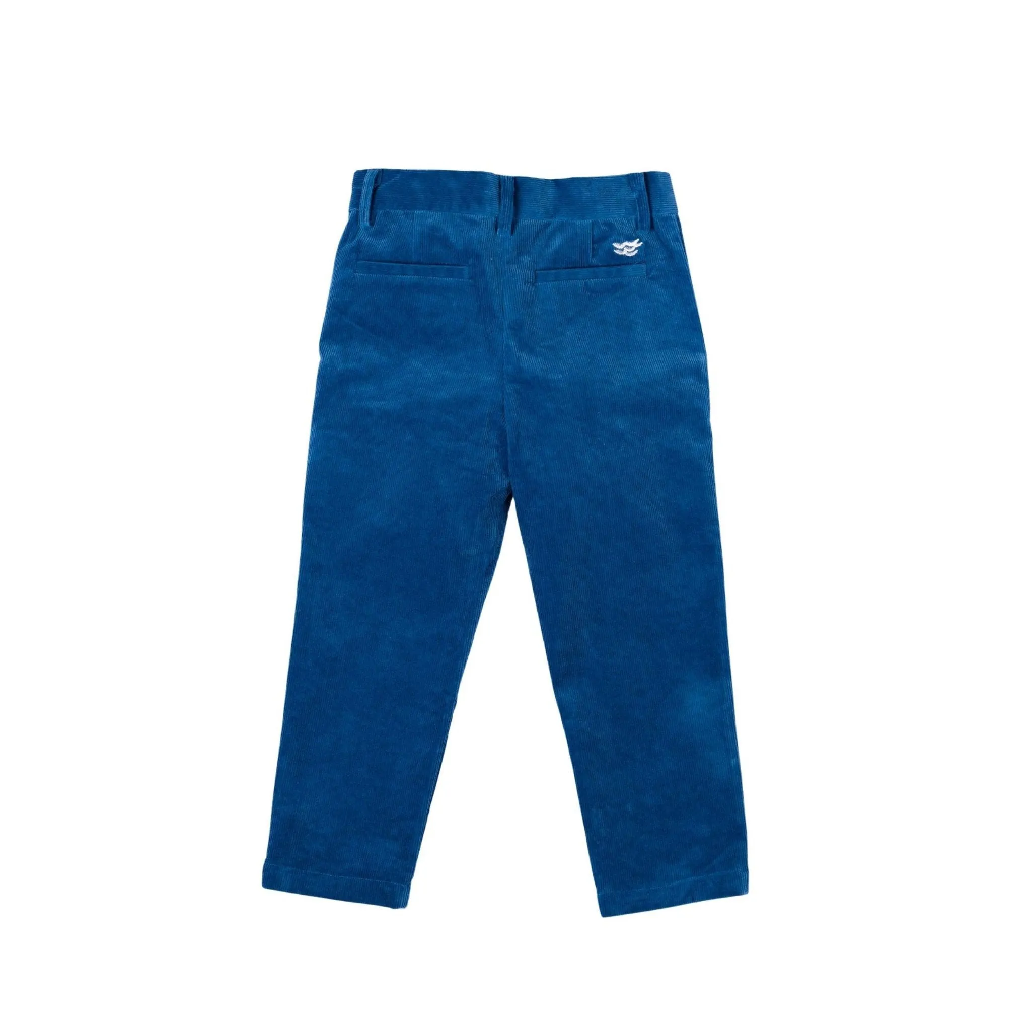 Bradford Trousers in Boathouse Blue Corduroy