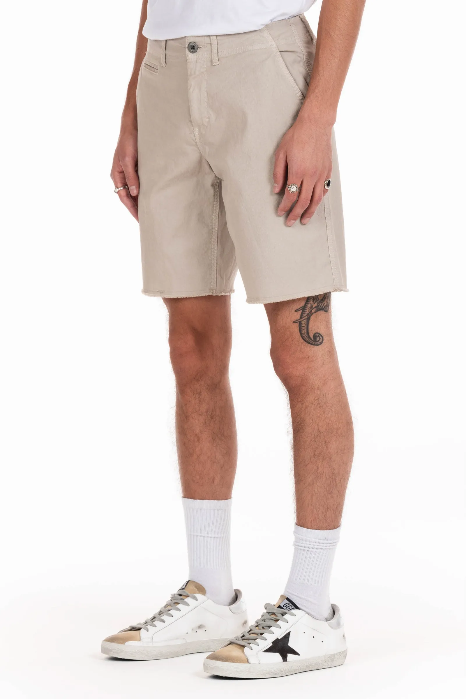 Brentwood Chino Short - Bone