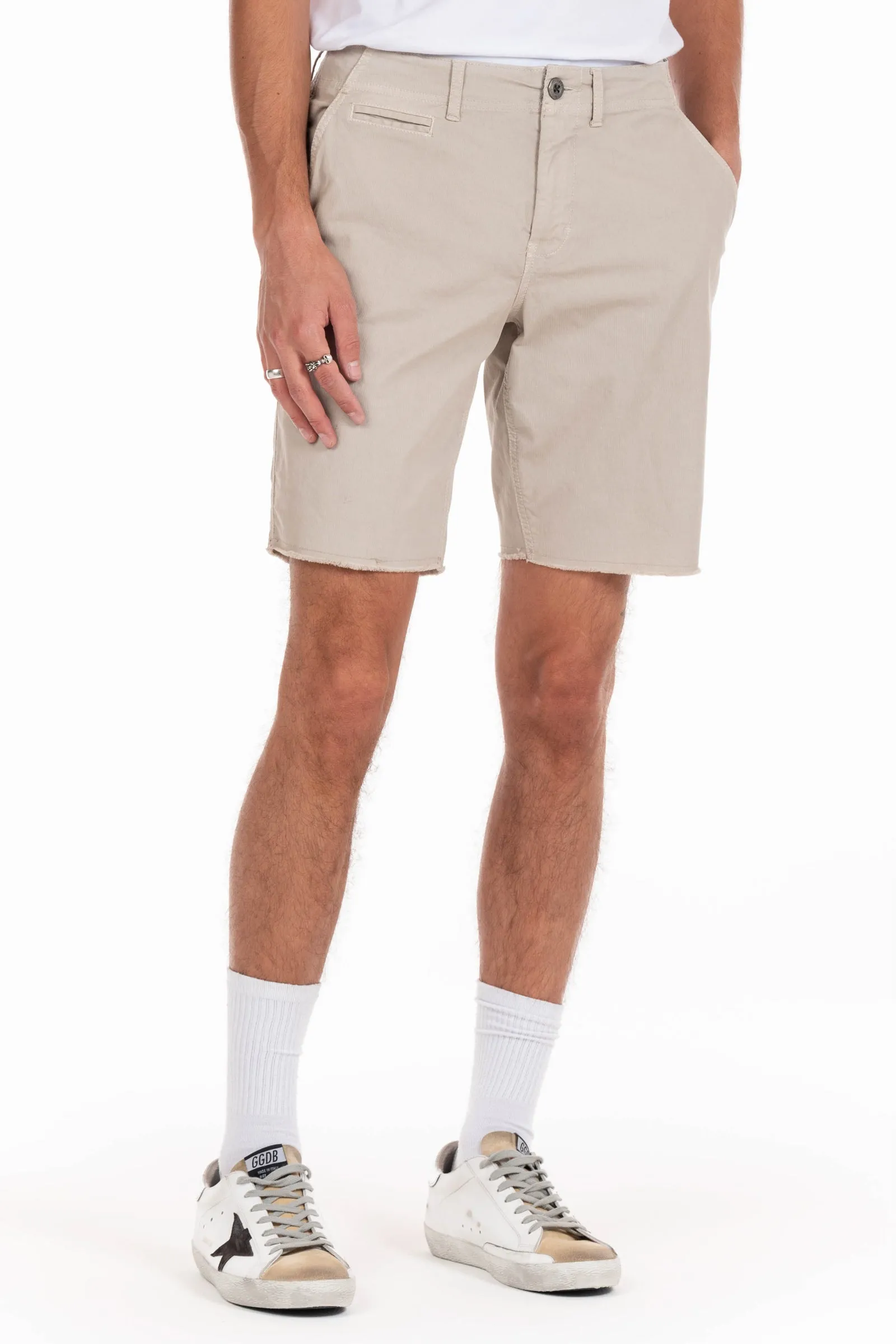 Brentwood Chino Short - Bone