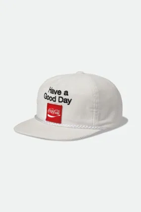 Brixton X Coca-Cola Good Day Cord Snapback