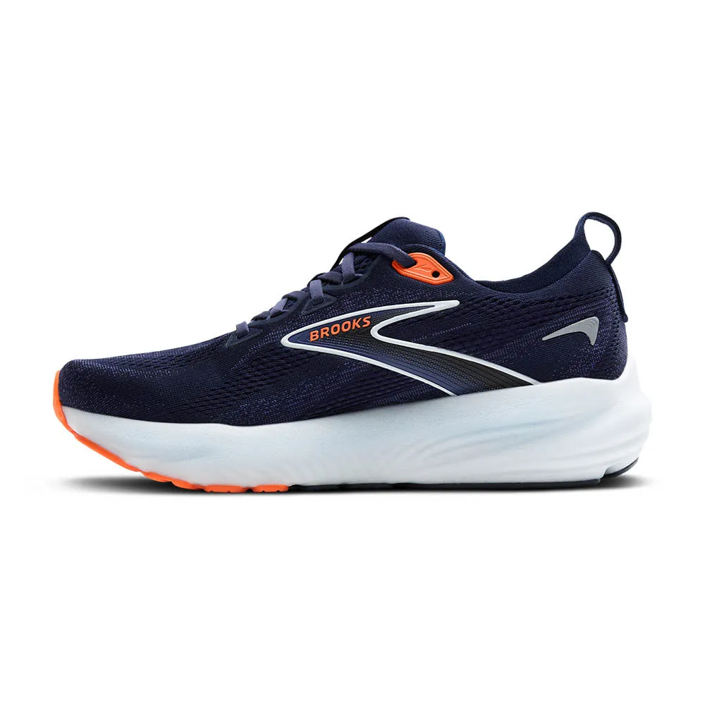 Brooks Glycerin 22 (Mens) - Peacoat/Blue Ribbon/Orange