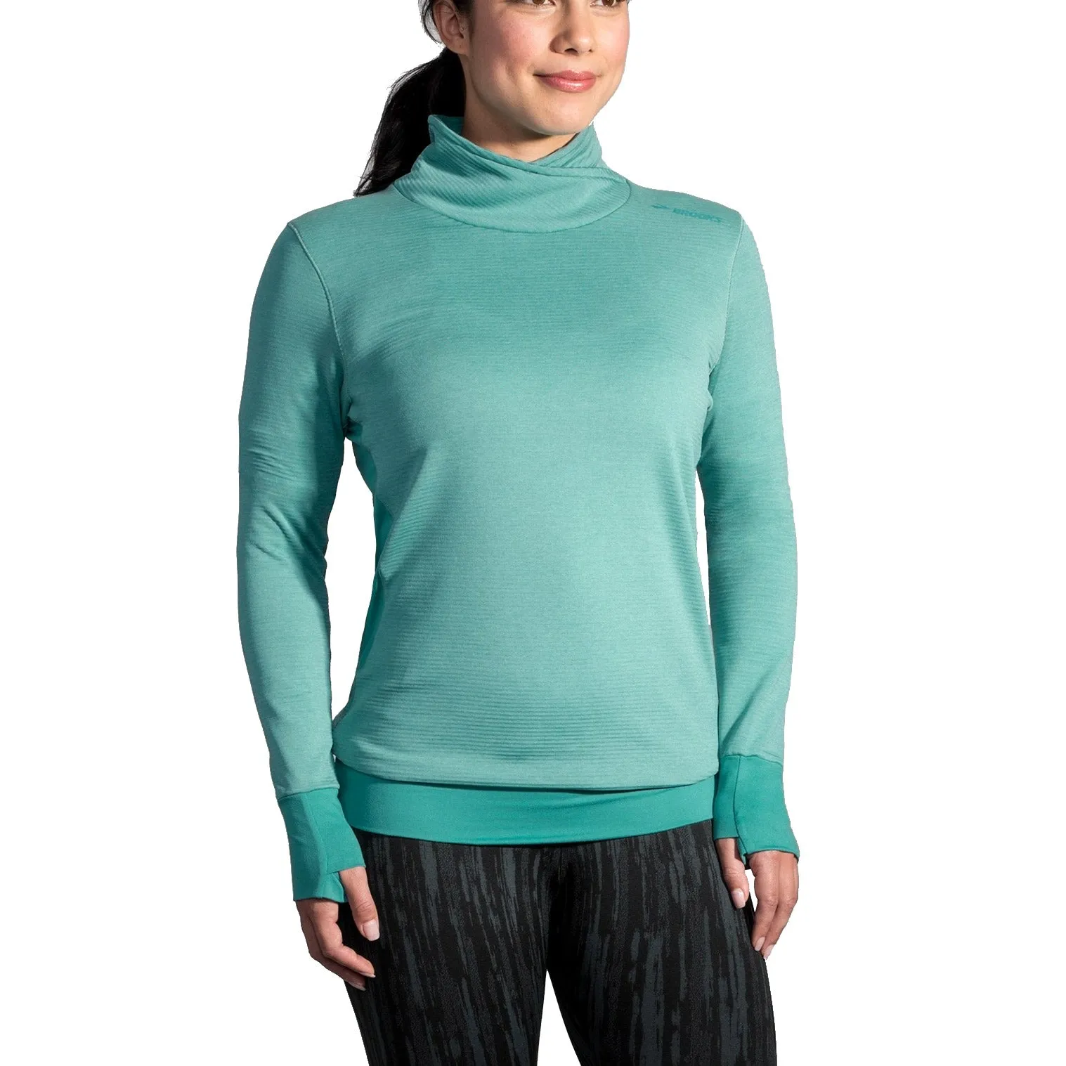 Brooks Notch Thermal Long Sleeve Running Shirt