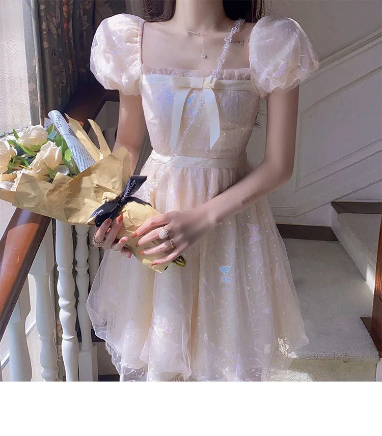 Butterfly Wish Kawaii Fairy Princess Babydoll Dress