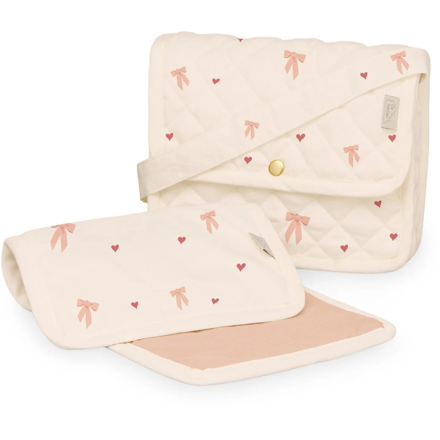 Cam Cam Copenhagen Bows Doll's Changing Bag