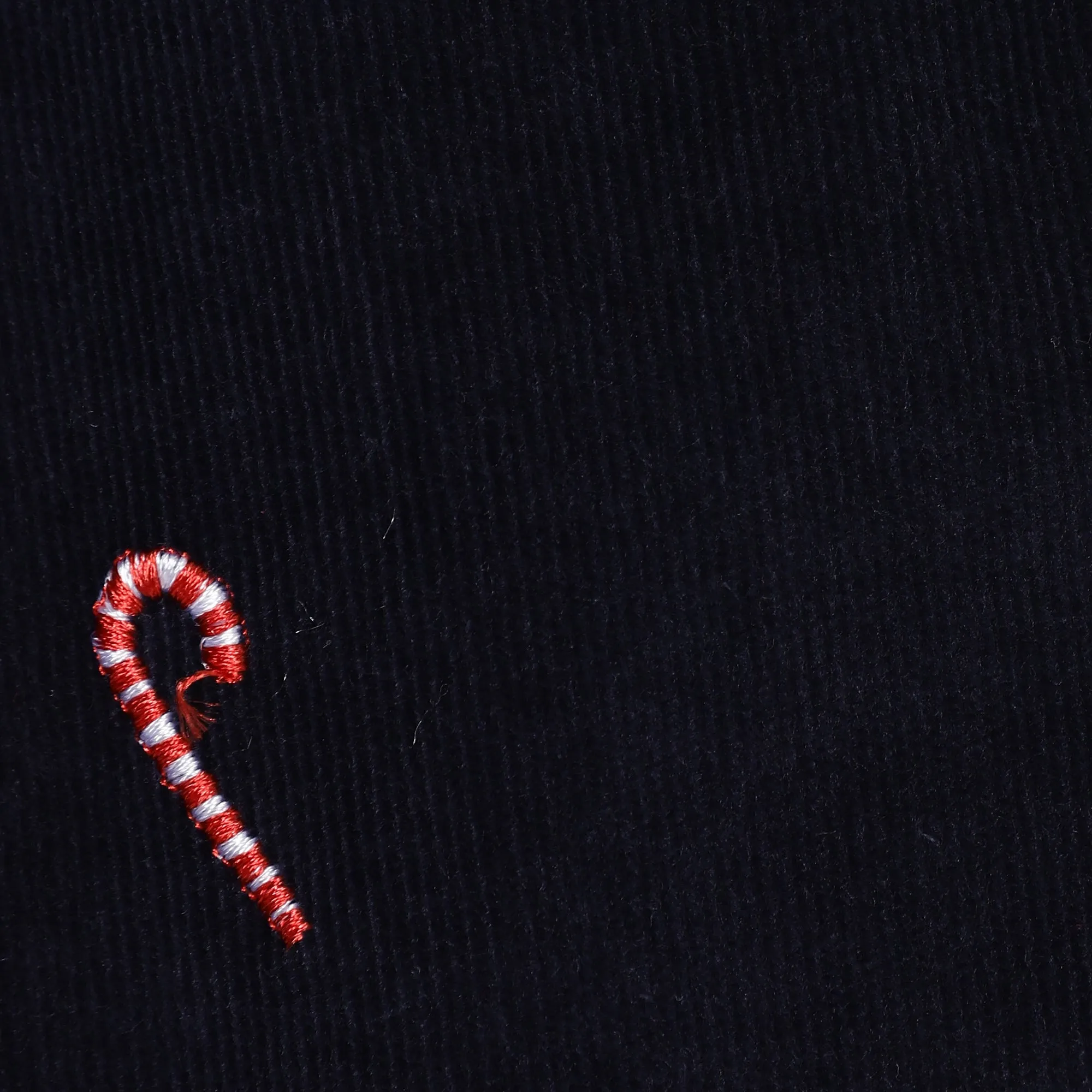 Cape Cod Embroidered Candy Cane Corduroy Toddler Trouser