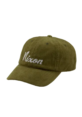 Capitol Strapback - Olive / White