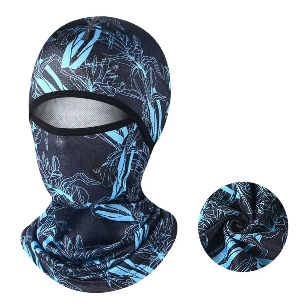 Caps Cycling Balaclava Full Face Ski Cover Bicycle Hat Windproof Breathable Anti-UV Motocross Motorcycle Helmet Liner Hats