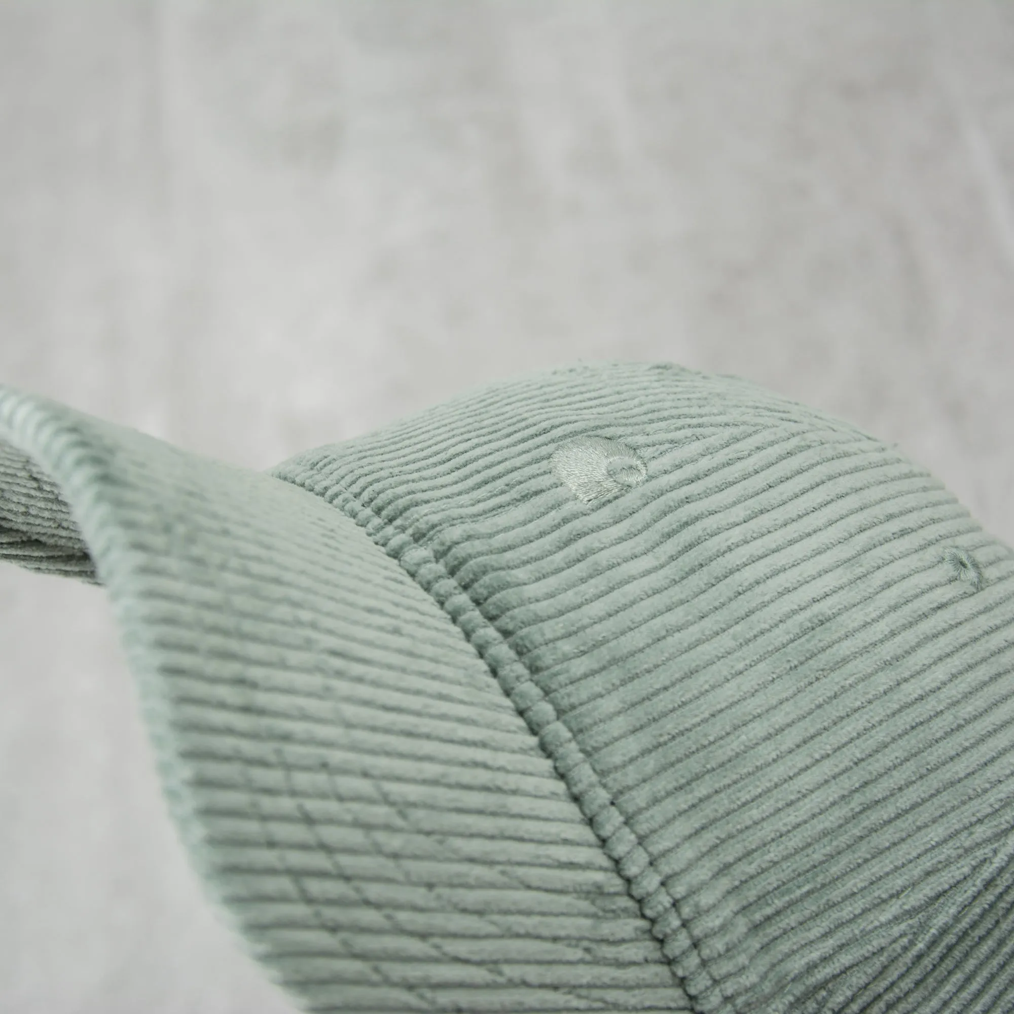 Carhartt WIP Harlem Cap Cord - Glassy Teal