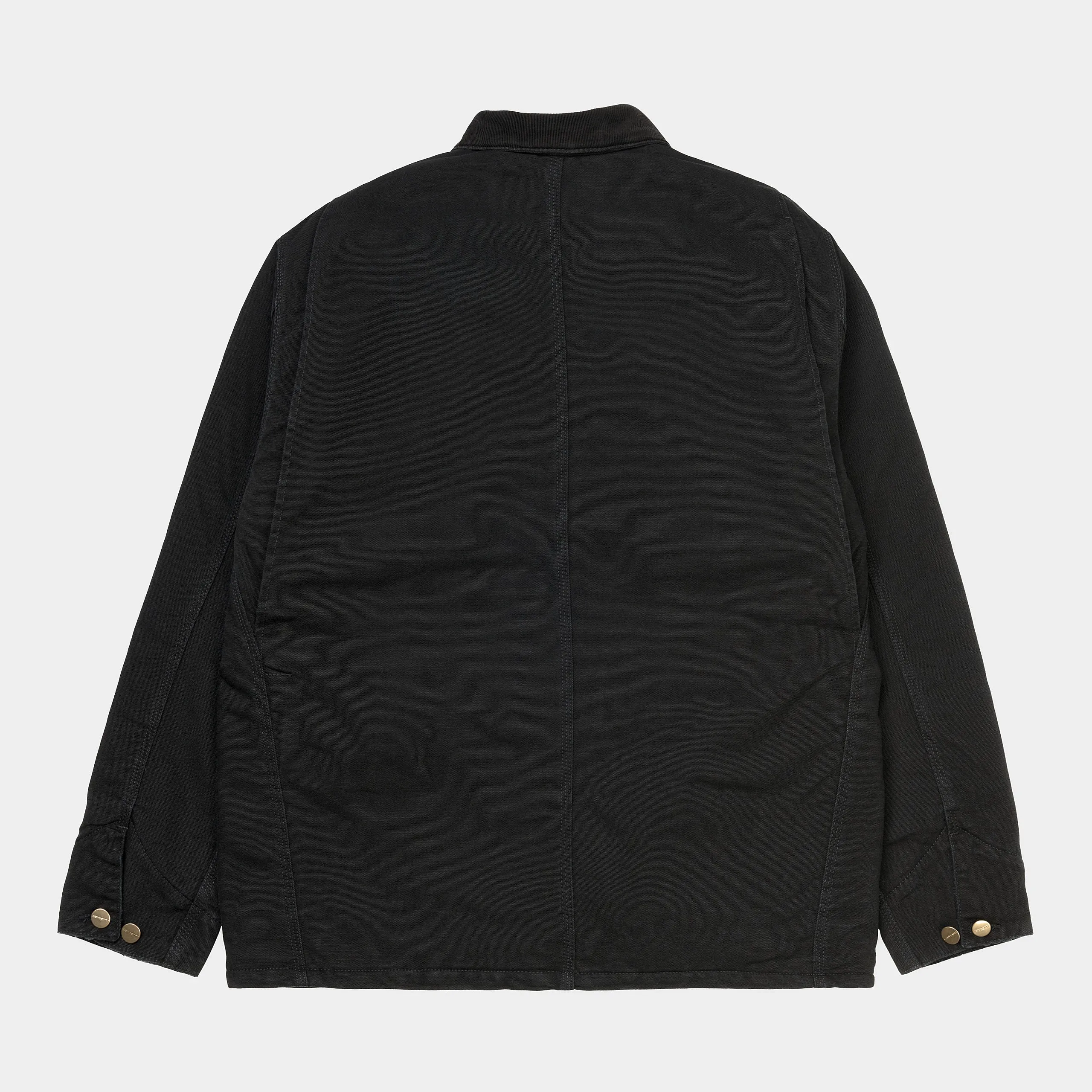 Carhartt WIP Mens OG Chore Coat - Black