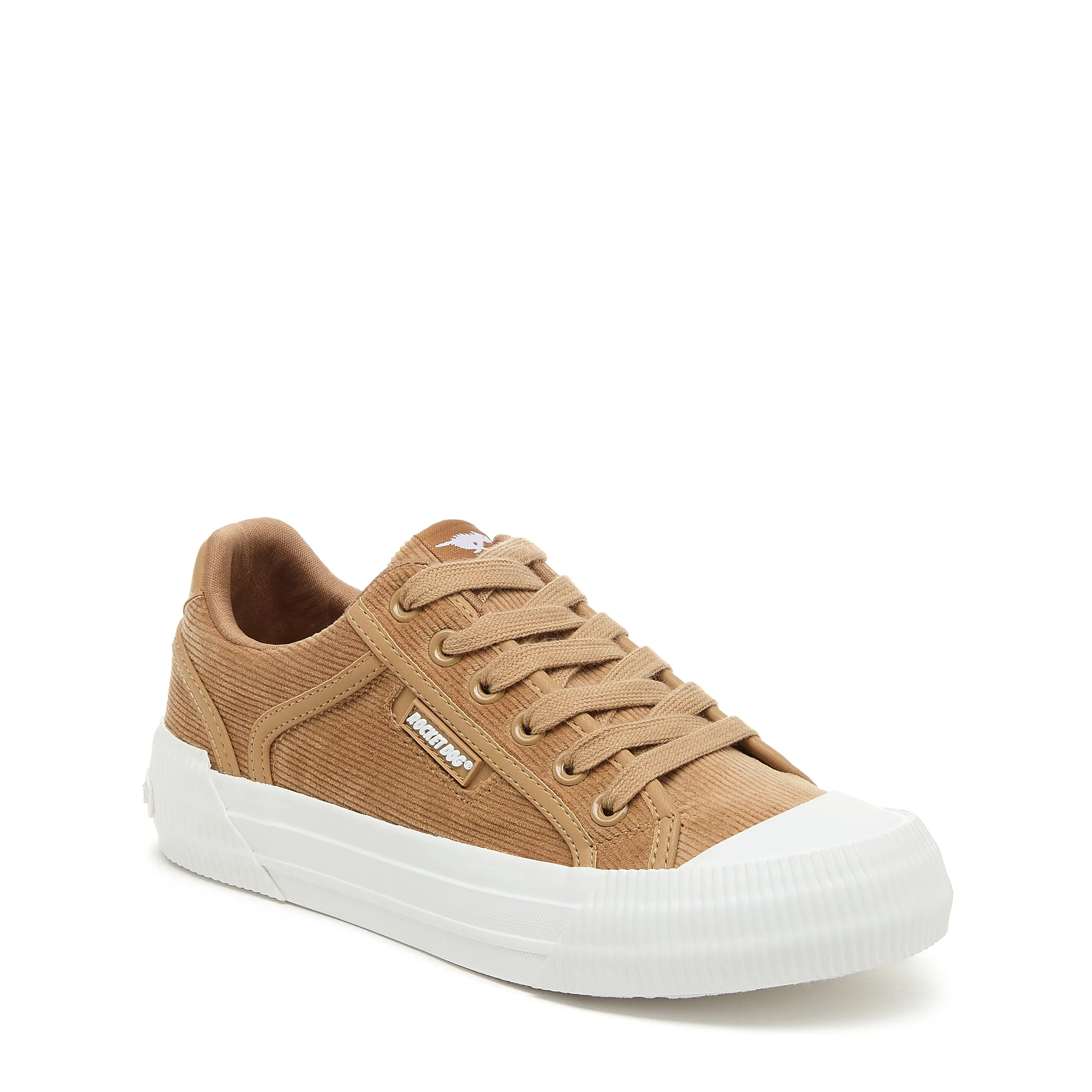 Cheery Tan Corduroy  Sneaker