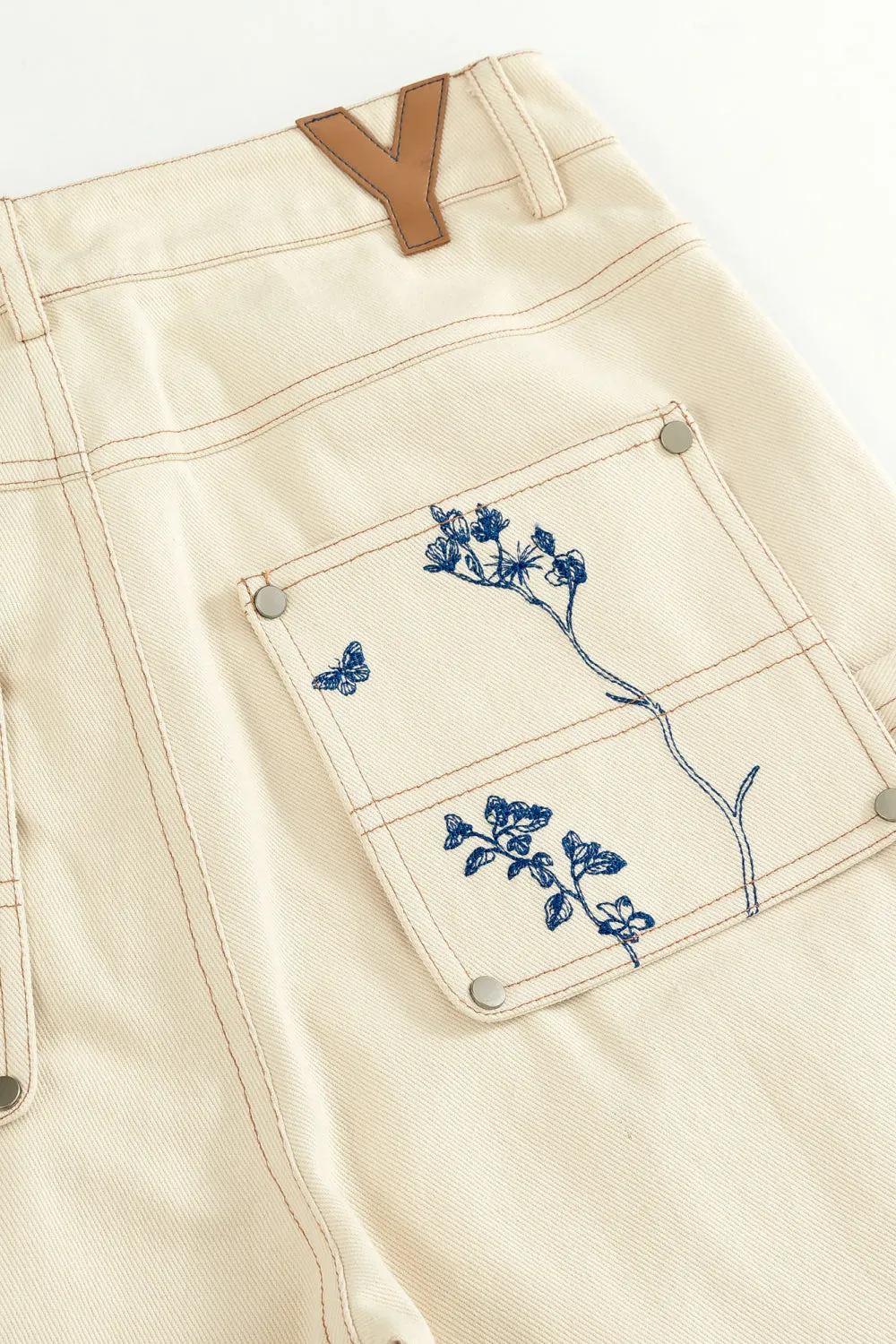 Chinoiserie Modular Pants