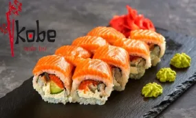 Choice of Sushi Platter at Kobe Sushi Bar – Plumstead