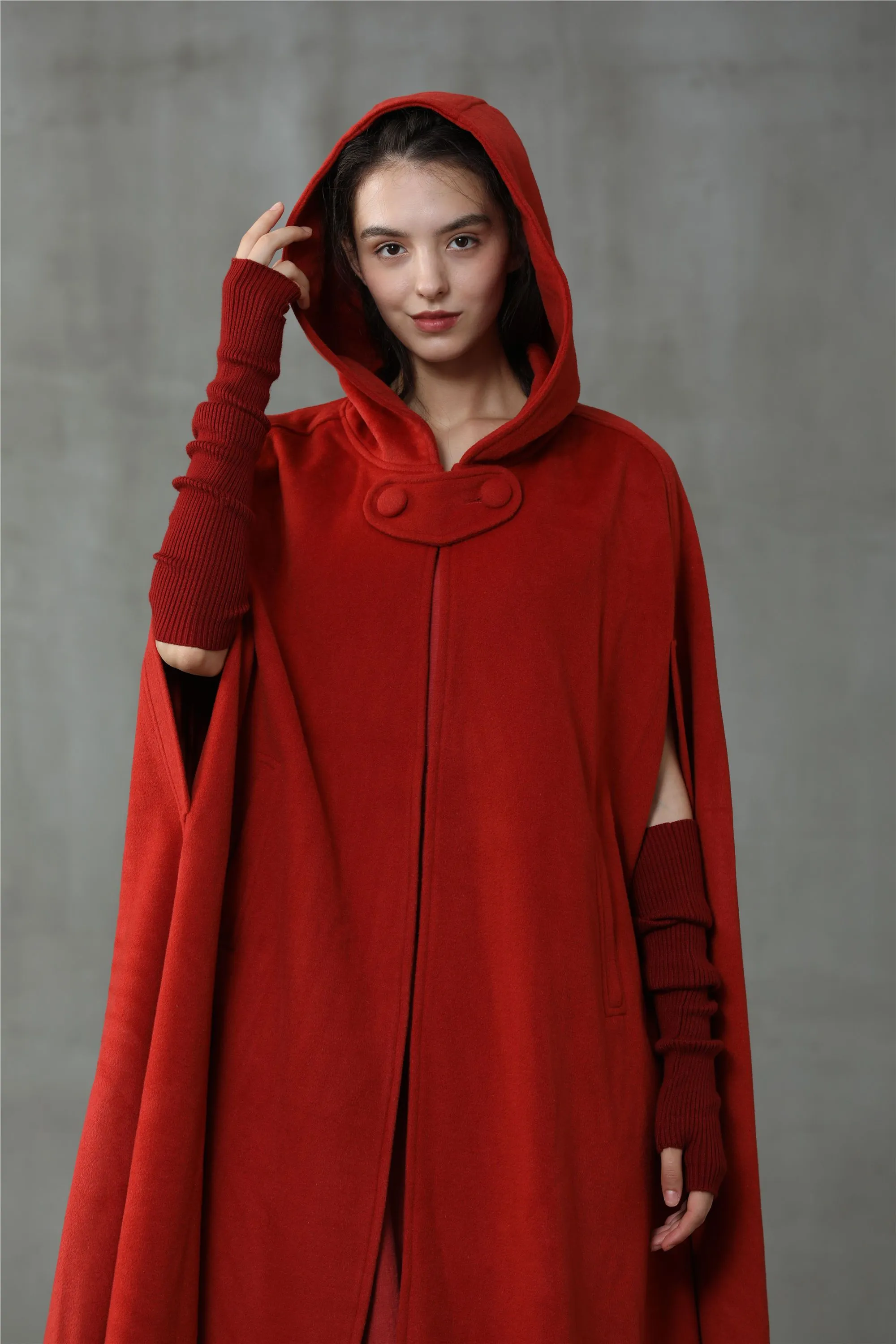 Christmas Outlander 2020 | 100% Wool Cloak Coat