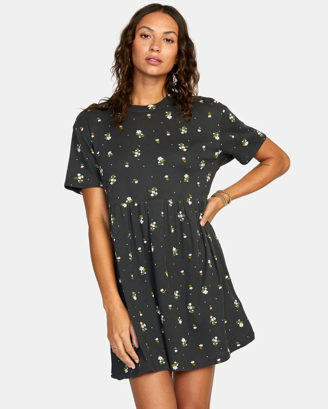 City Vibes Mini Dress - Black