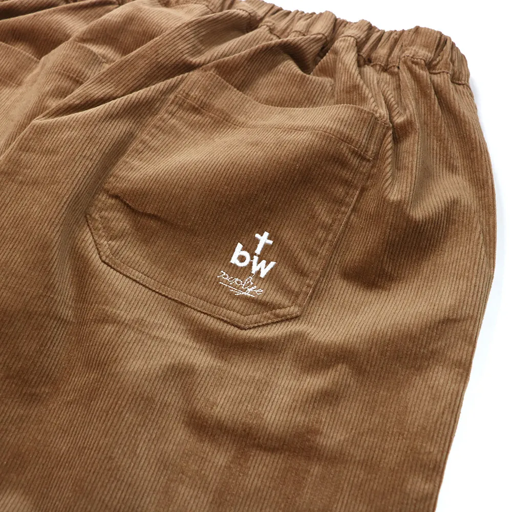 CITY WORK 'CORDUROY' PANTS -L.BROWN- XL