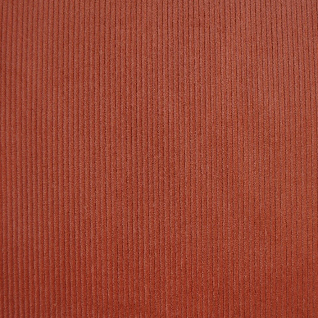 Classic Mid Wale Corduroy Solid Rust