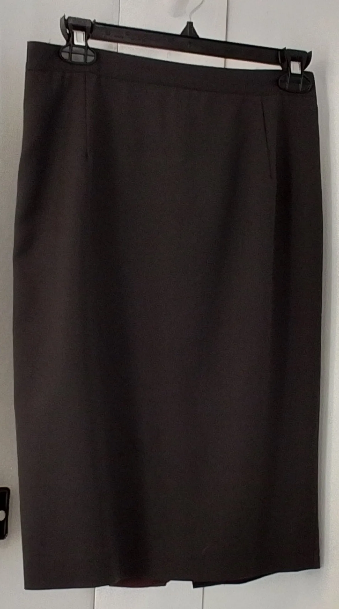 Clifford & Wills Women's Black Pencil Skirt