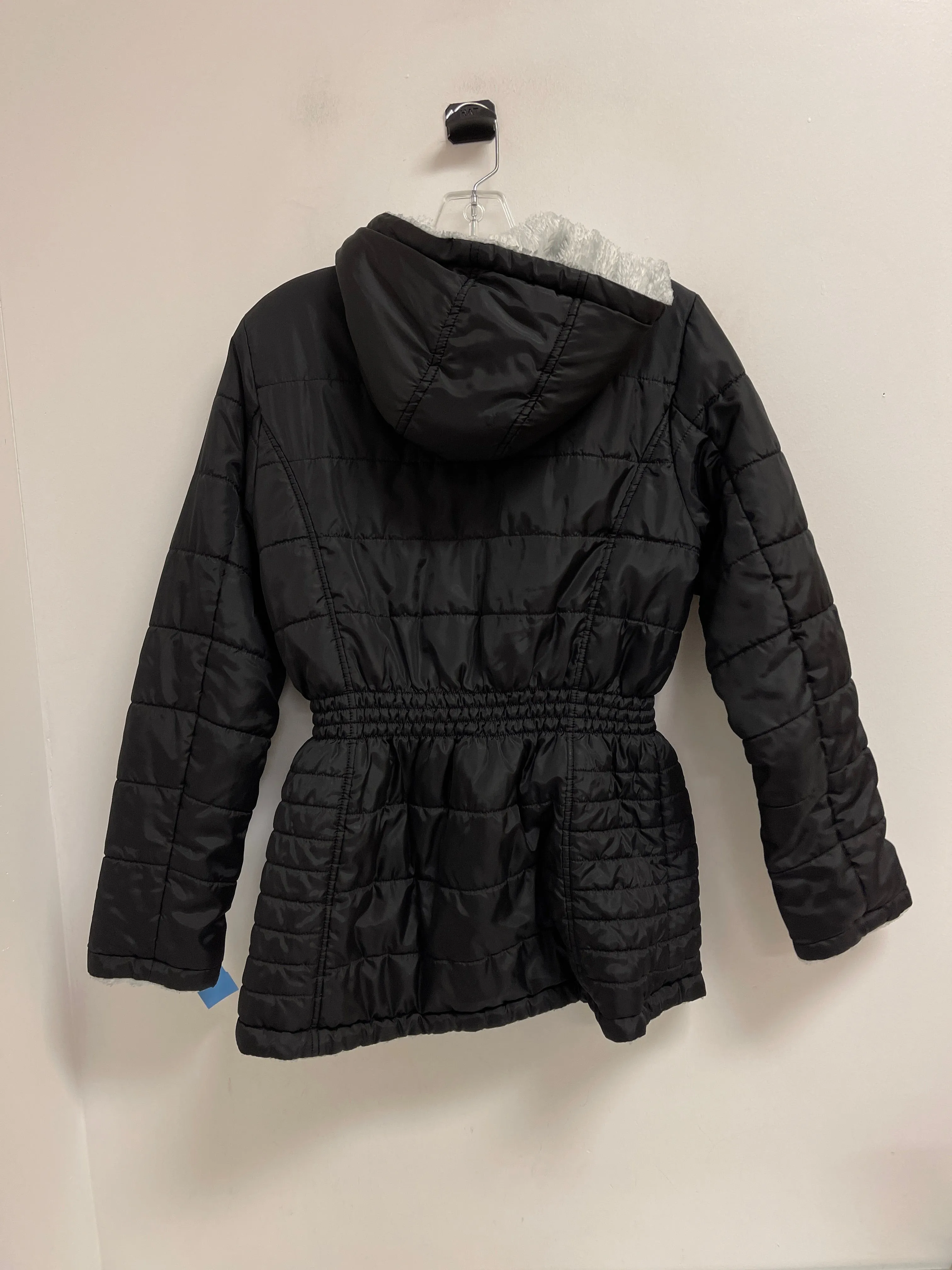 Coat Puffer & Quilted By Clothes Mentor In Black, Size: M