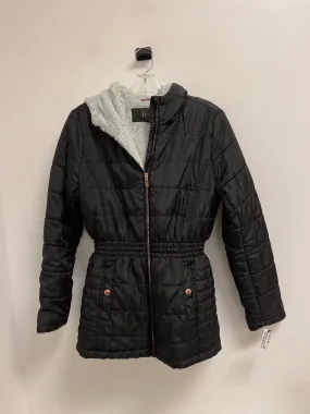 Coat Puffer & Quilted By Clothes Mentor In Black, Size: M