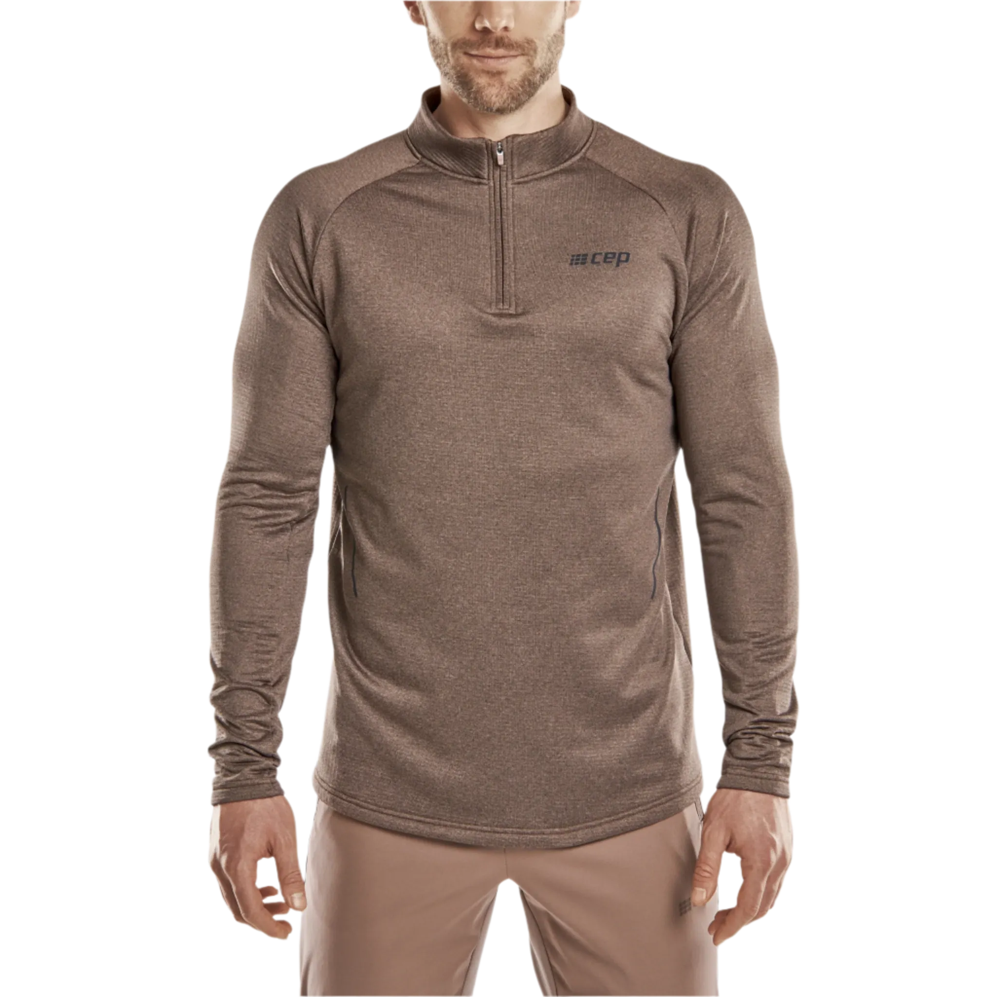 Cold Weather Quarter Zip Pullover, Men