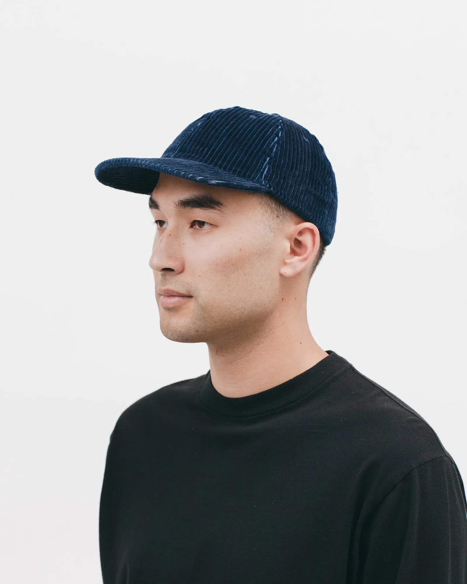 Cord Ball Cap - Midnight