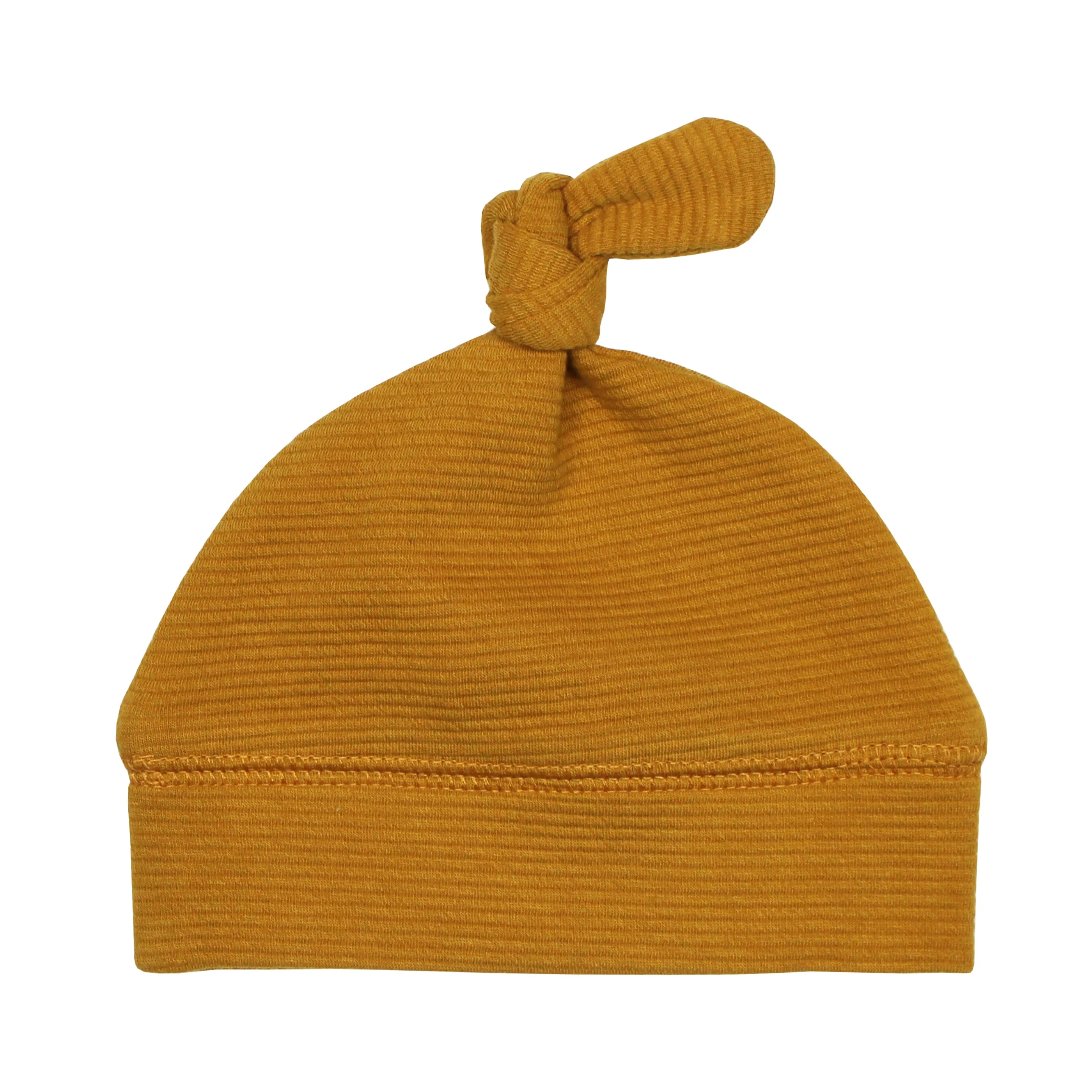 Corduroy Acorn Hat in Butterscotch